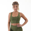 Olive Sports Top